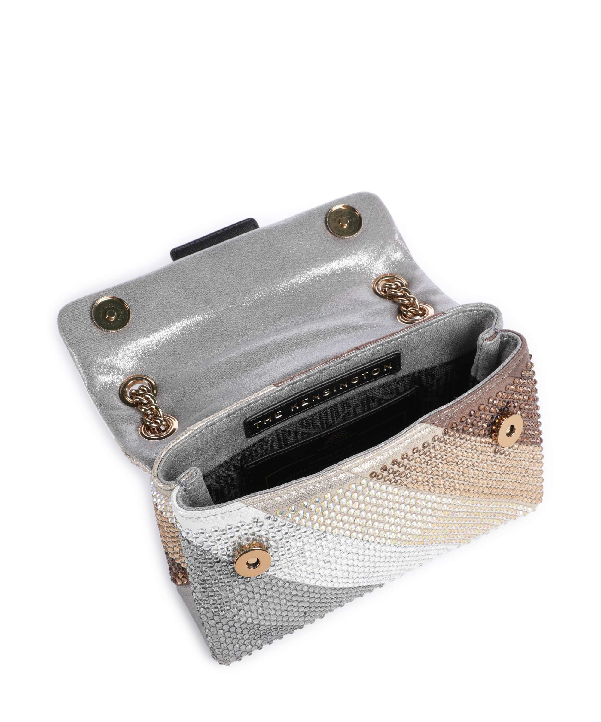 Kurt Geiger Kensington Mini Shoulder bag metal combination