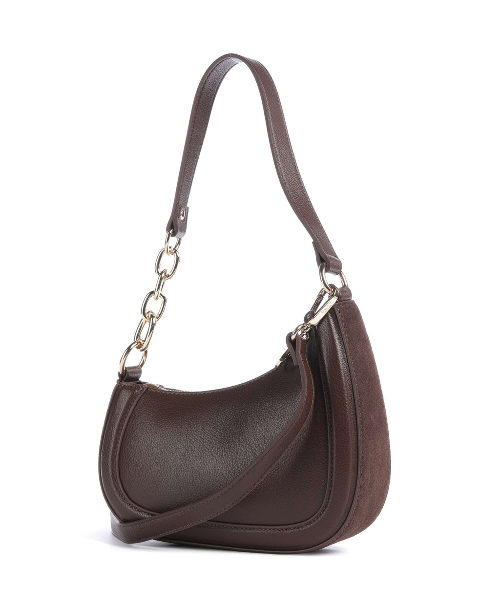 Dune London Direction Shoulder bag dark brown