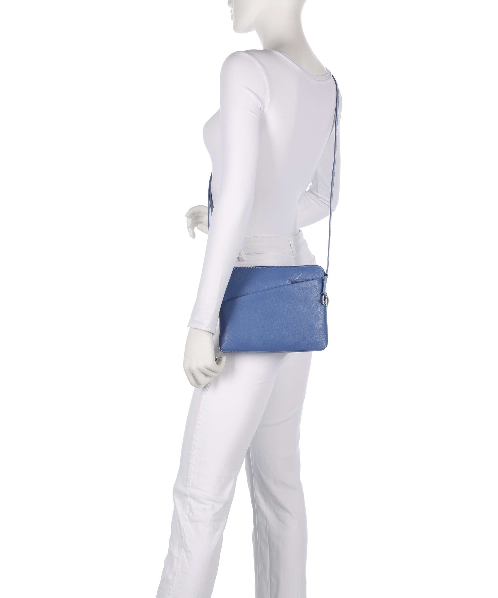 Mywalit Milano Crossbody bag pitch blue