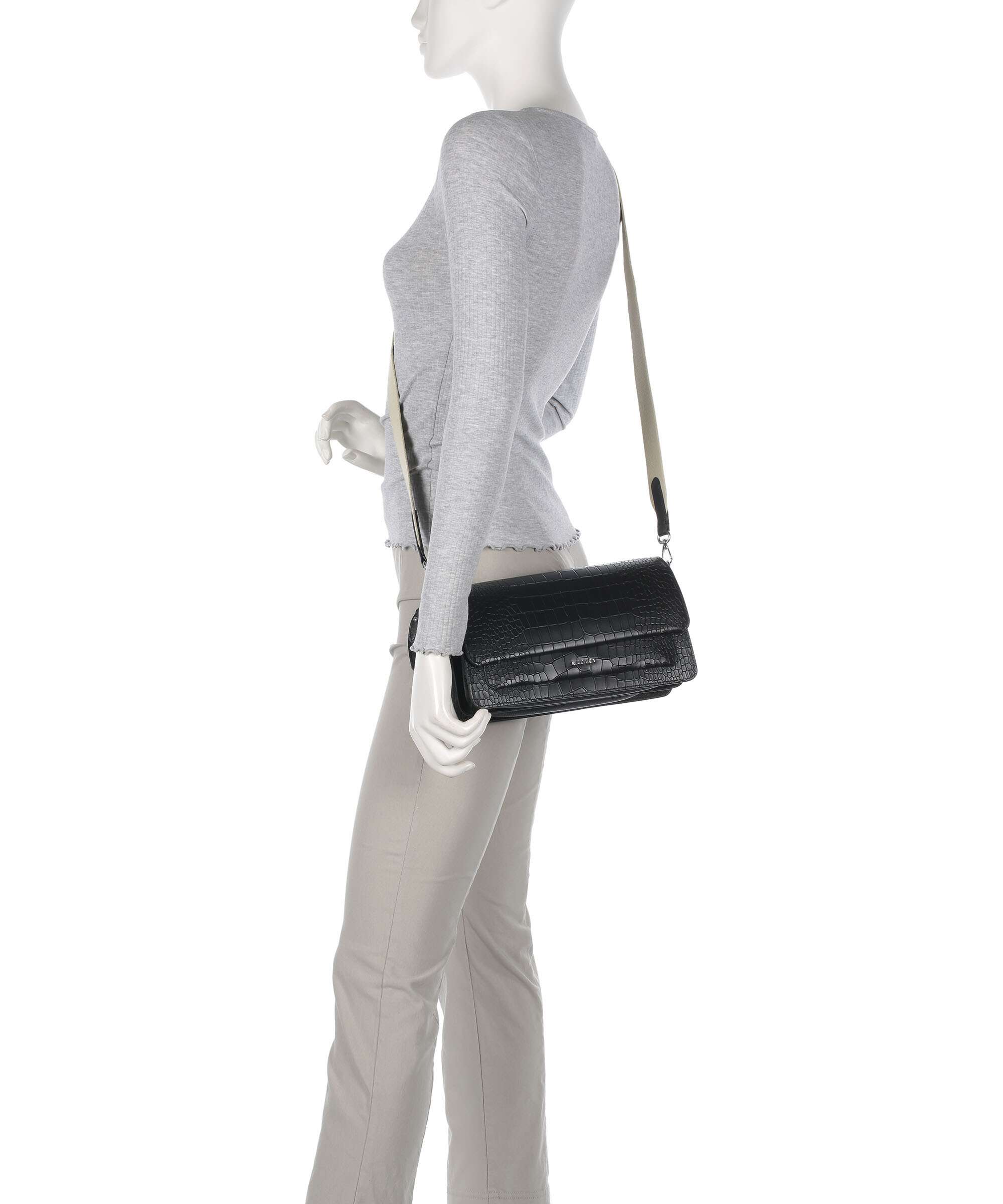 Radley London Leather Lane Shoulder bag black