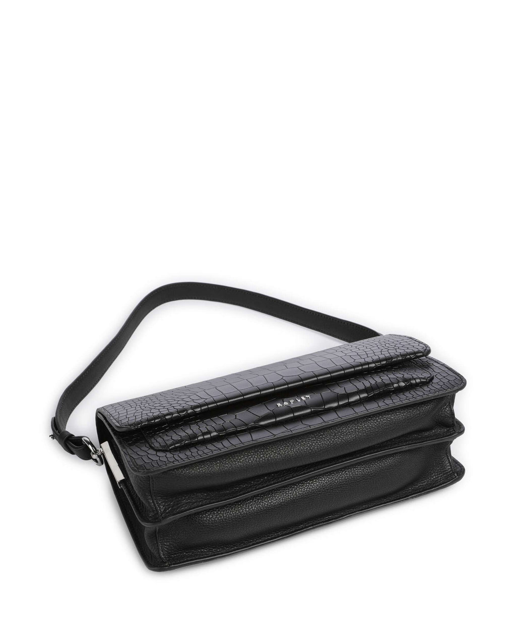 Radley London Leather Lane Shoulder bag black