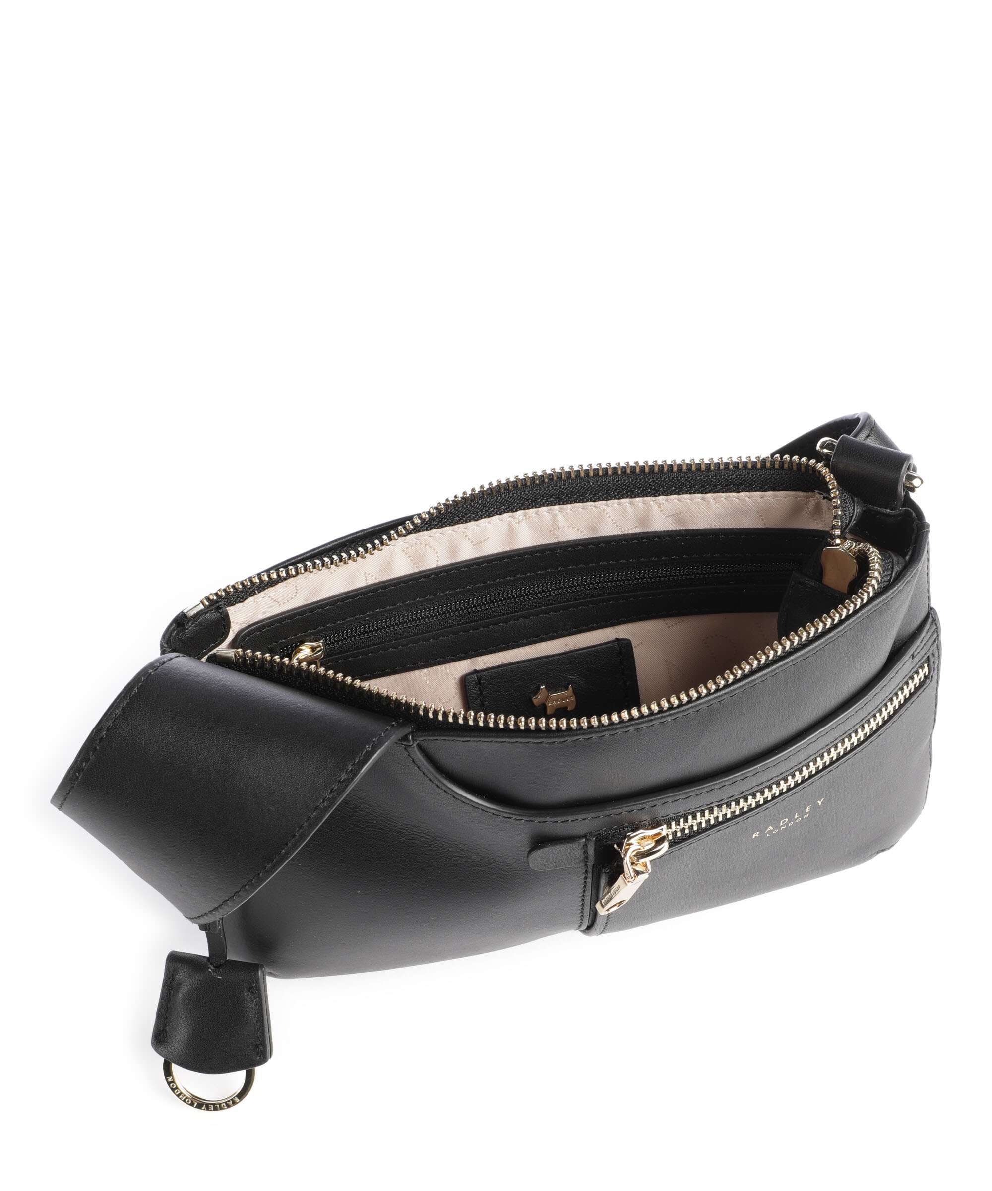 Radley London Pockets 2.0 Crossbody bag black