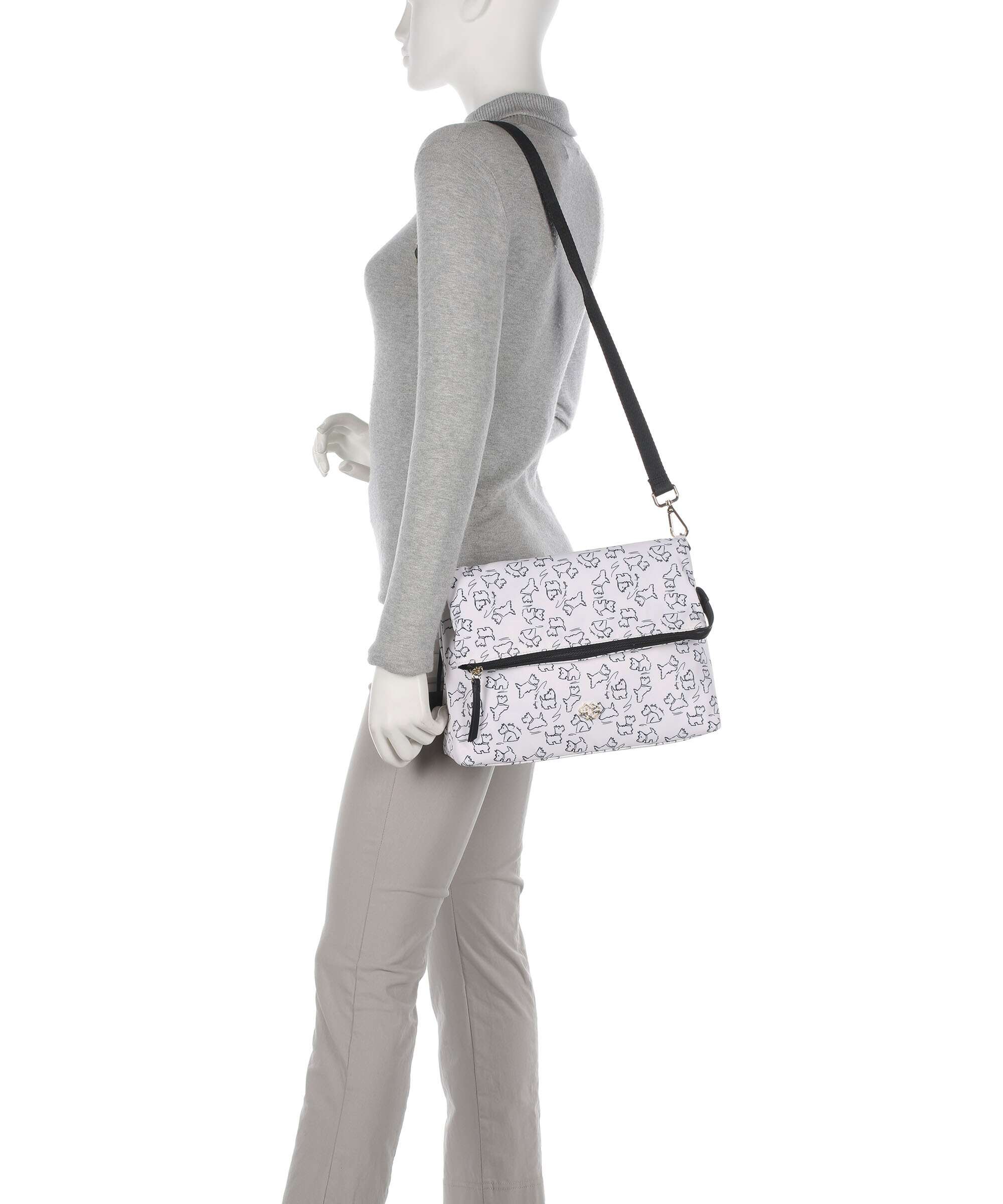 Radley London 24. Jul Crossbody bag chalk