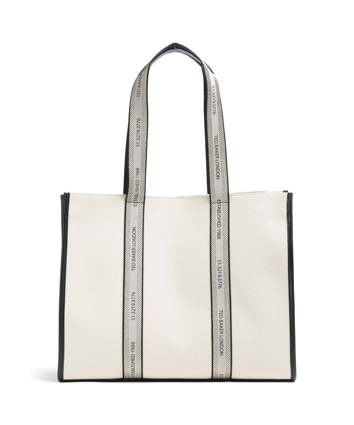 Ted Baker Georjey Tote bag ecru