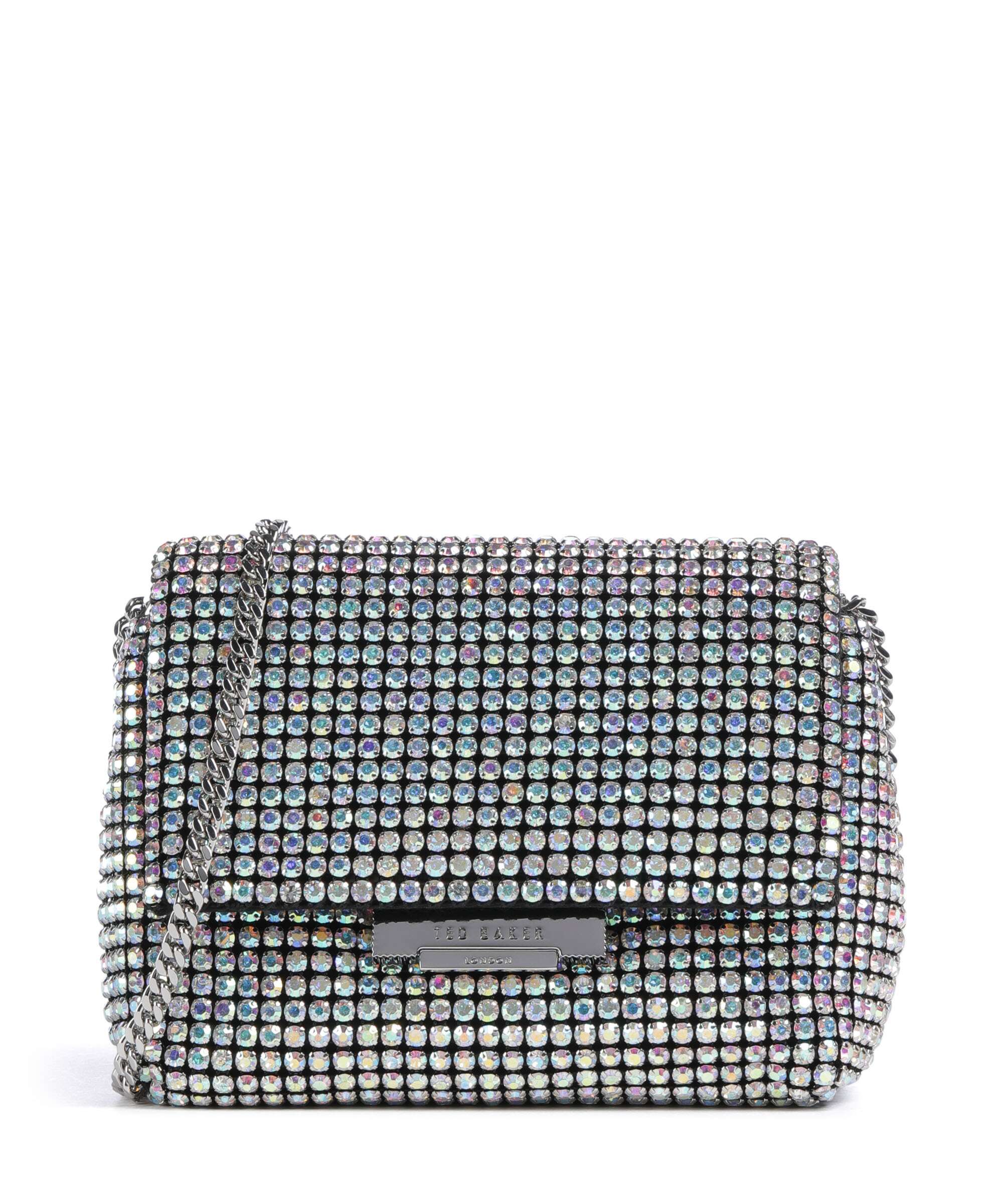 Ted Baker Gliters Crossbody bag silver