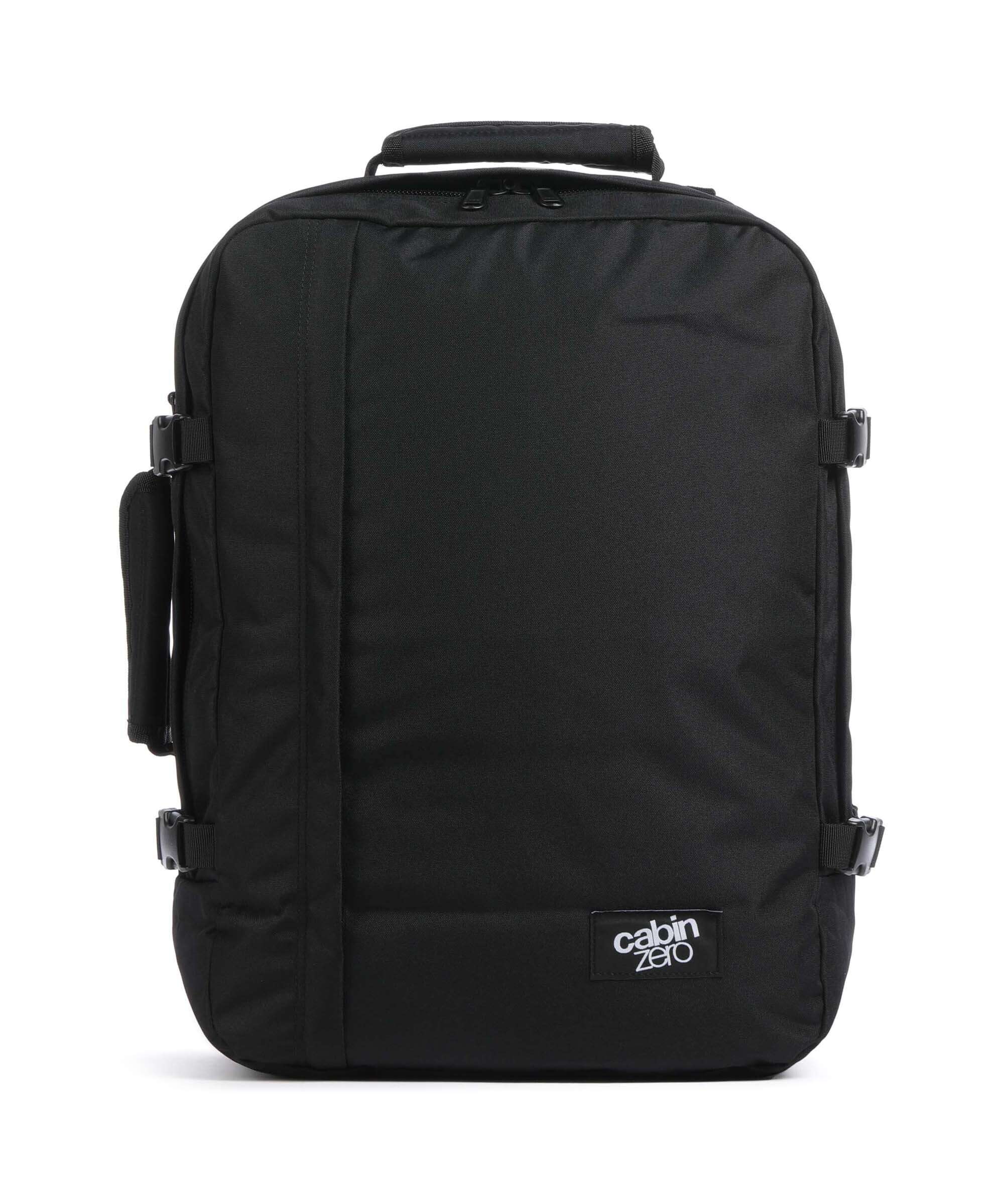 Cabin Zero Classic 44 Travel backpack absolute black