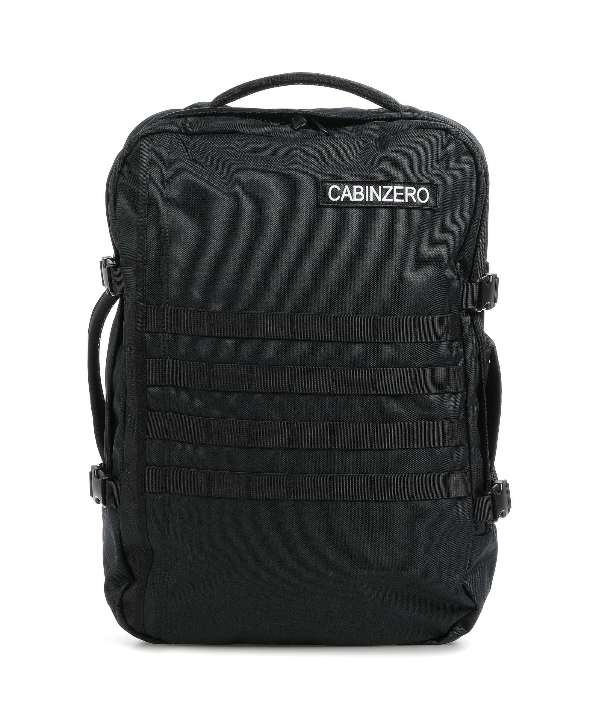 Cabin Zero Military 44 Travel backpack absolute black