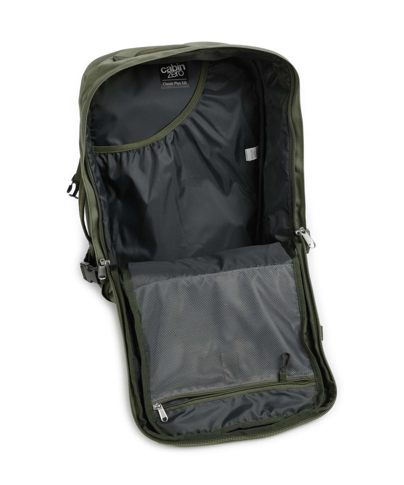 Cabin Zero Classic Plus 32 Travel backpack georgian khaki