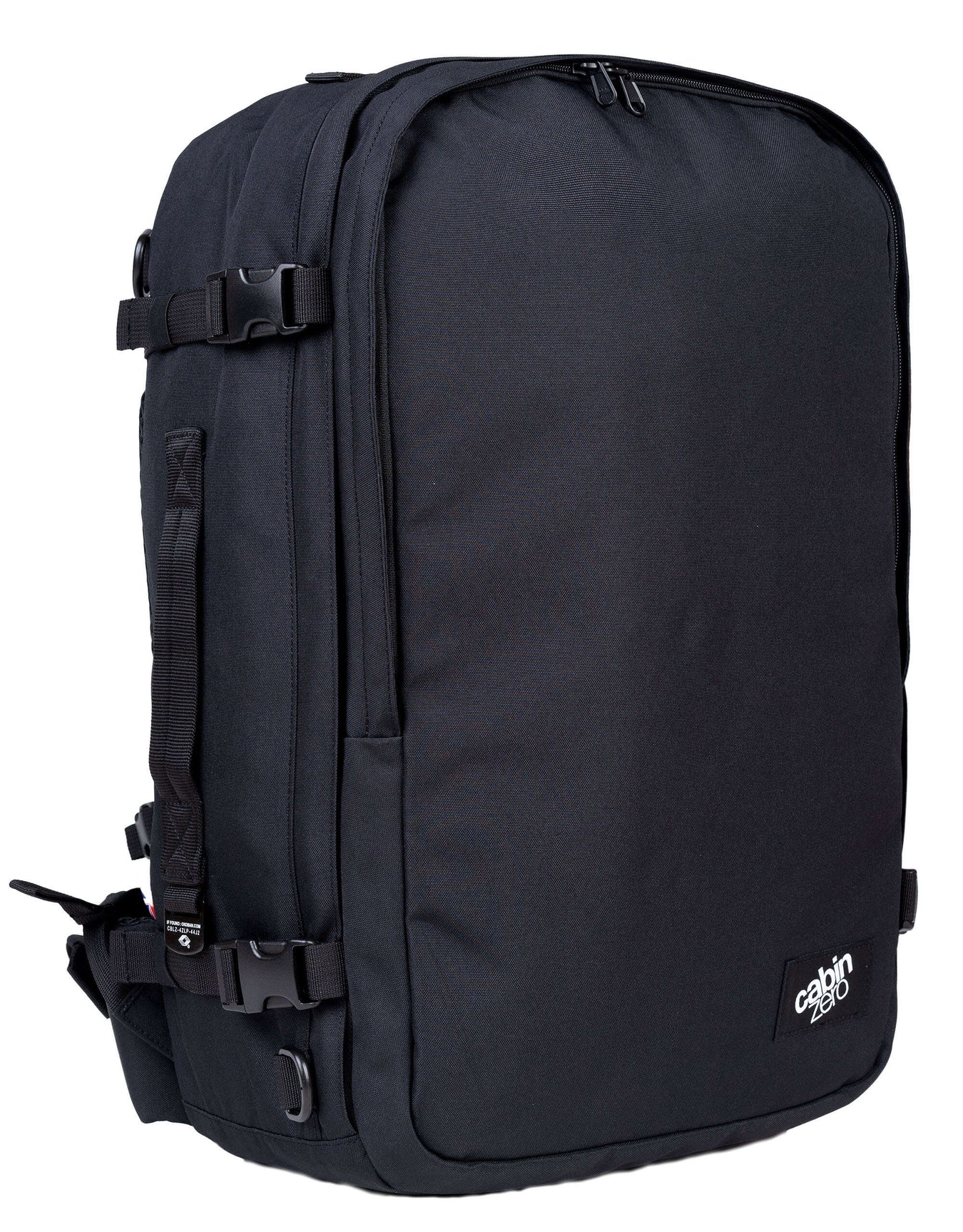 Cabin Zero Classic Pro 42 Travel backpack absolute black