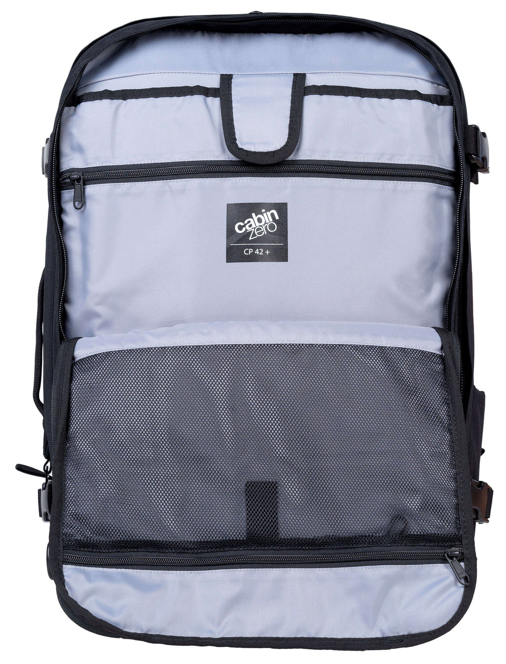Cabin Zero Classic Pro 42 Travel backpack absolute black