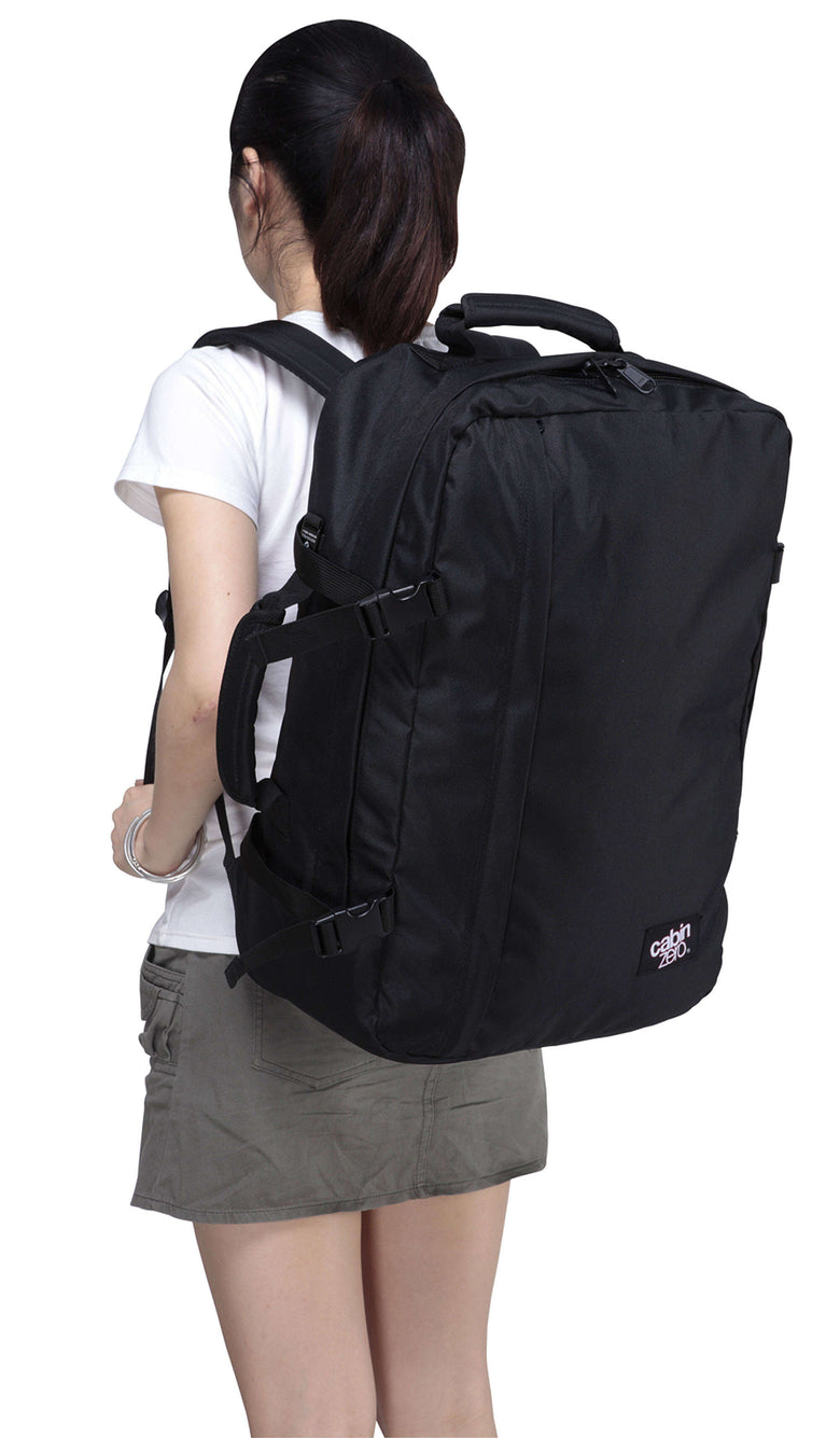 Cabin Zero Classic 44 Travel backpack napa wine