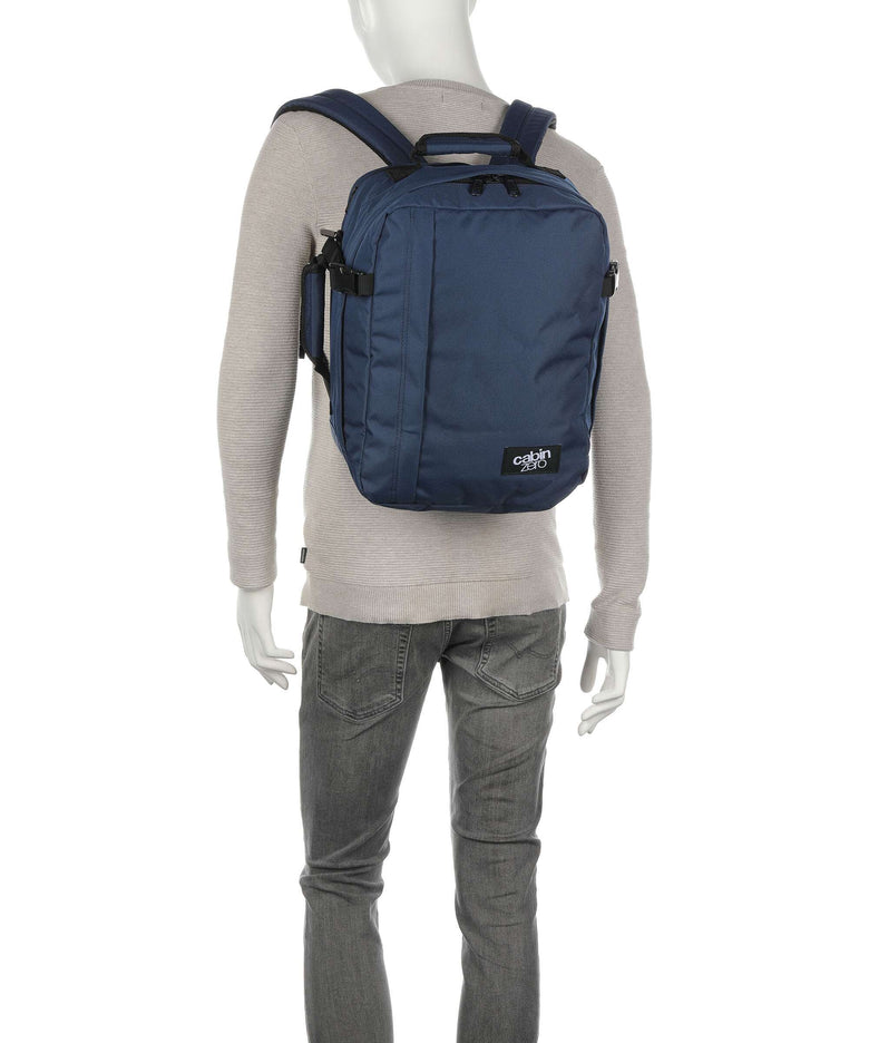 Cabin Zero Classic 28 Tech Backpack absolute black