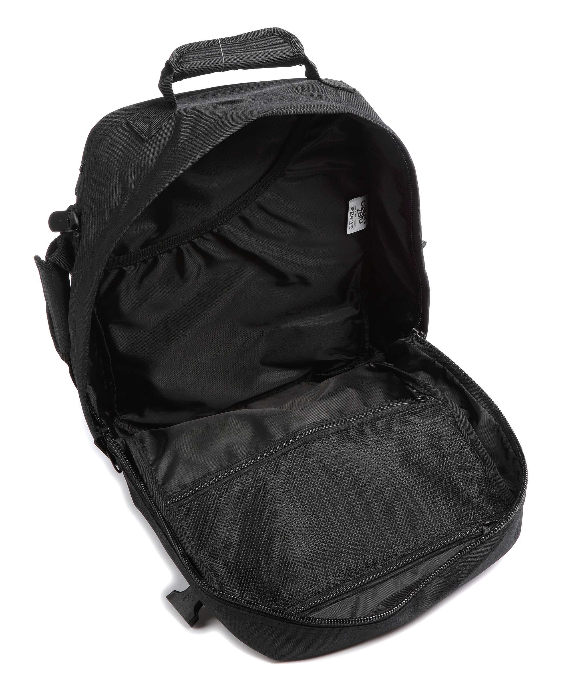 Cabin Zero Classic 28 Tech Backpack absolute black