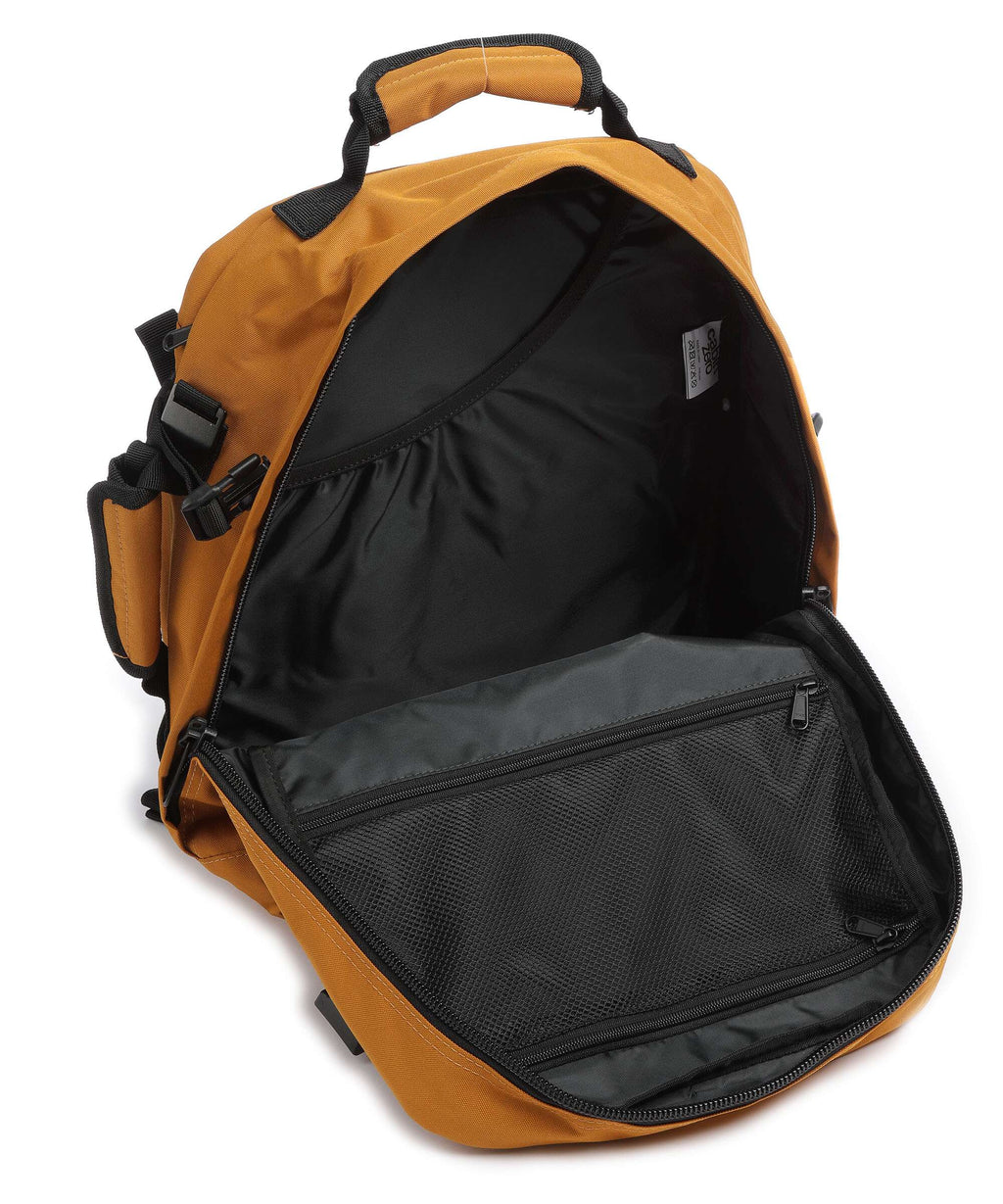 Cabin Zero Classic 28 Laptop Backpack orange chill