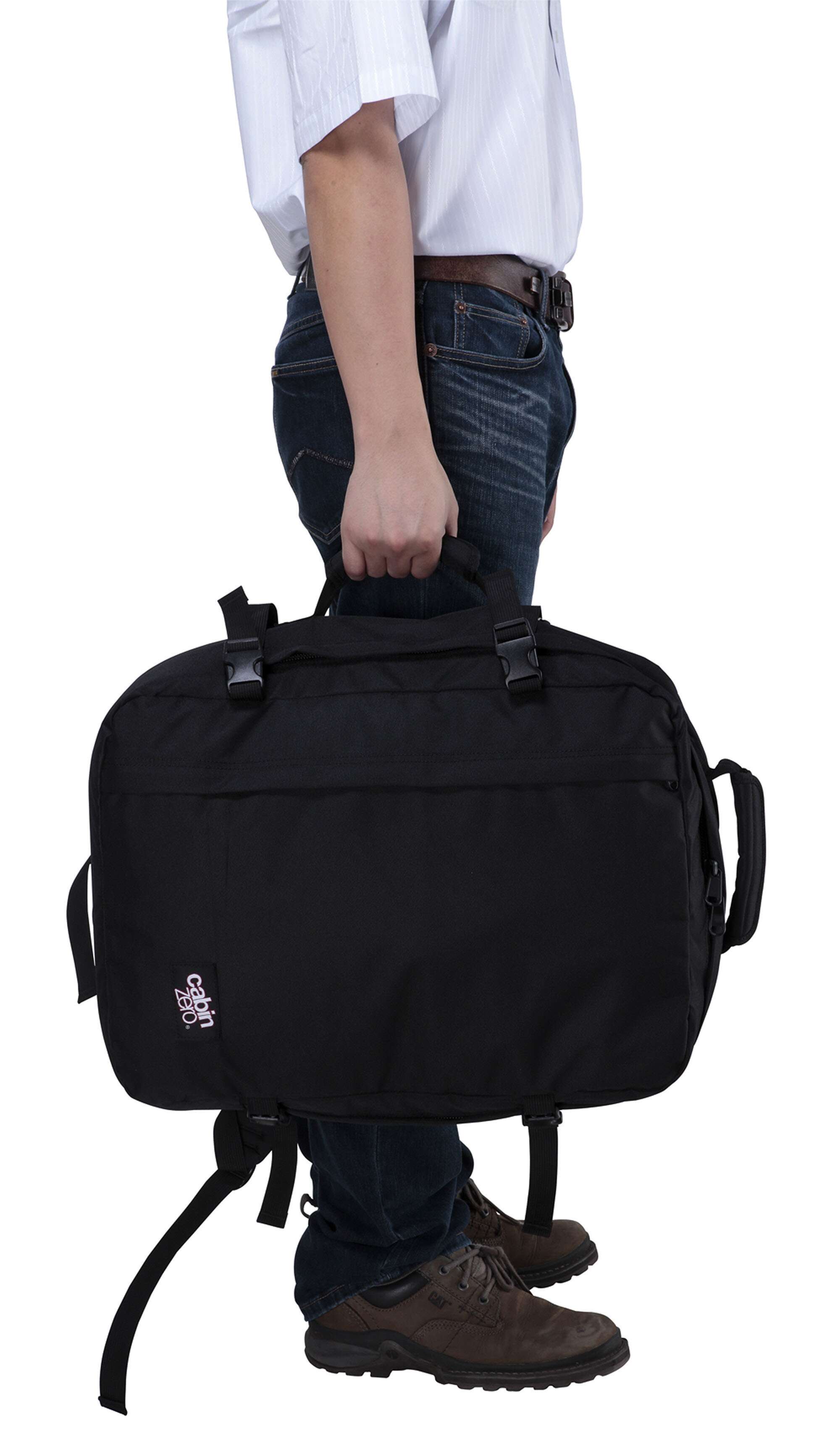 Cabin Zero Classic 44 Travel backpack miami magenta