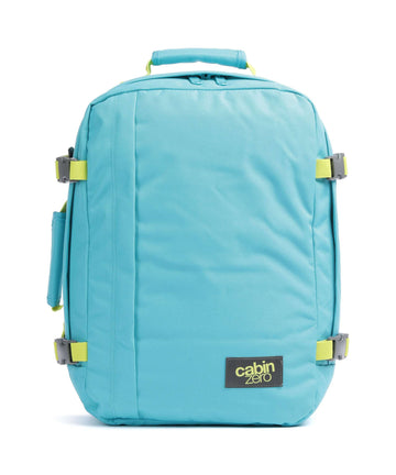 Cabin Zero Classic 36L Reis rugzak aqua lagoon