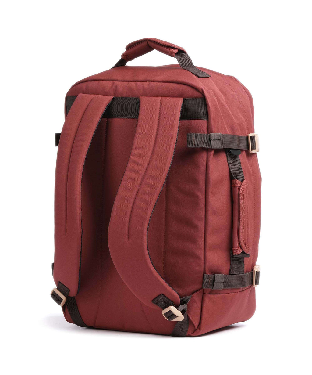 Cabin Zero Classic 36 Travel backpack sangria red 
