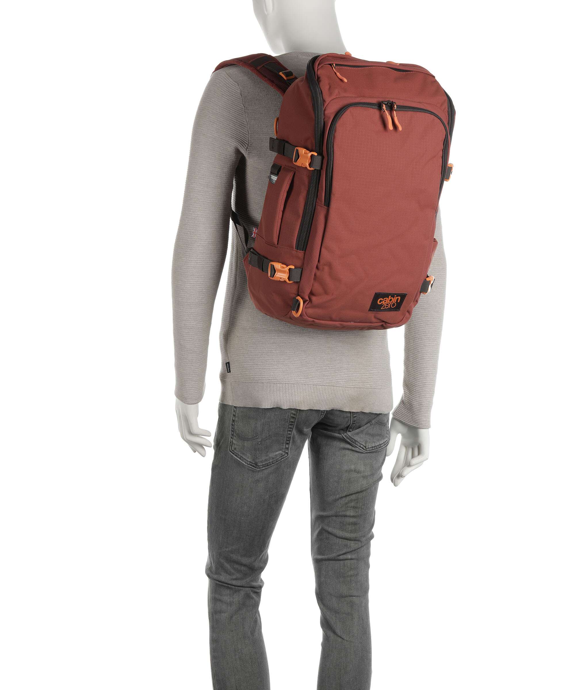 Cabin Zero ADV Pro 32 Travel backpack sangria red