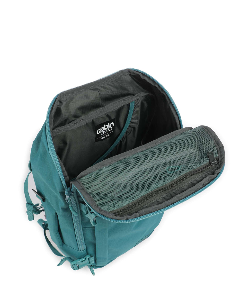 Cabin Zero ADV 32 Travel backpack dunkelgr