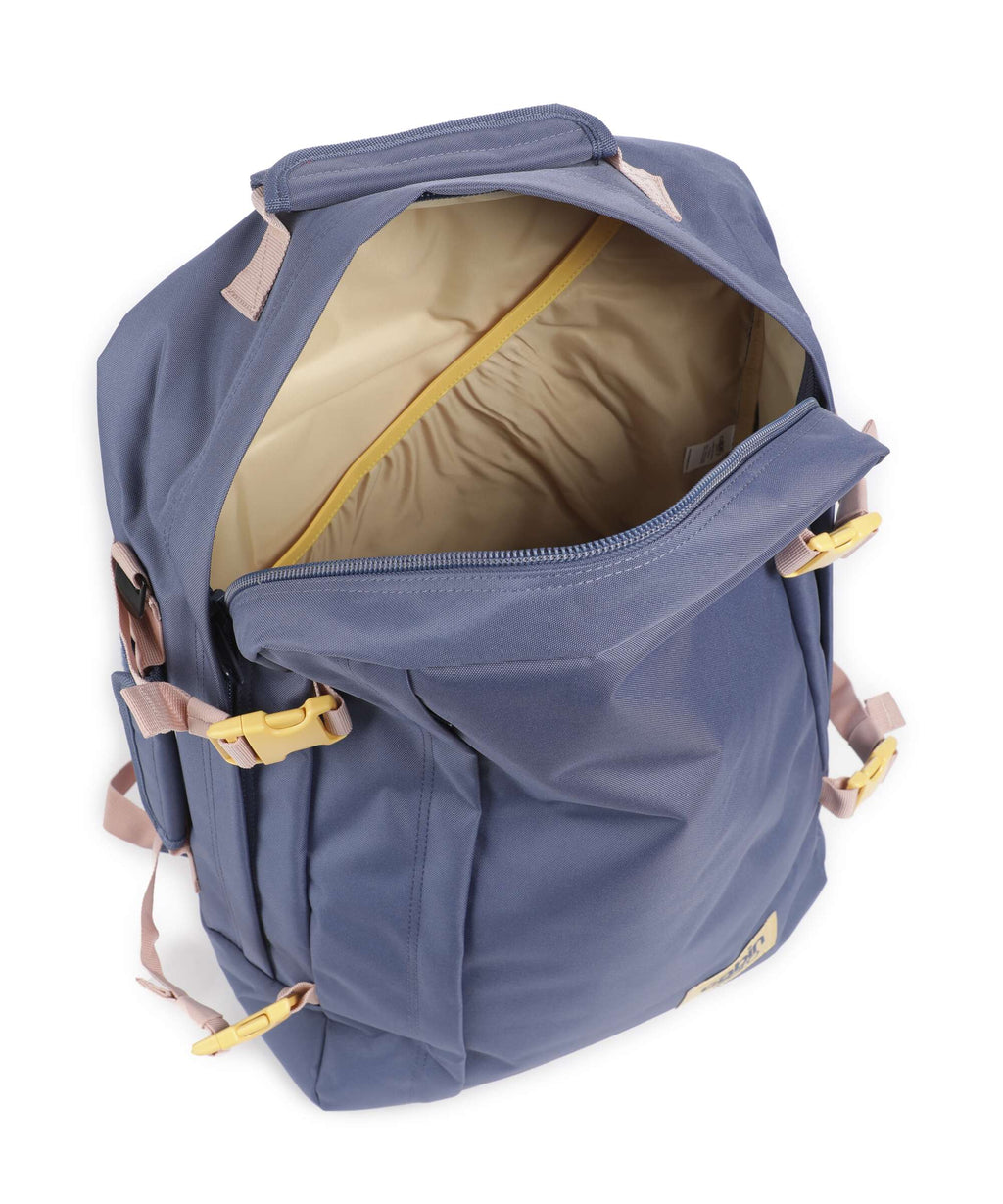 Cabin Zero Classic 44 Travel backpack shibori blue