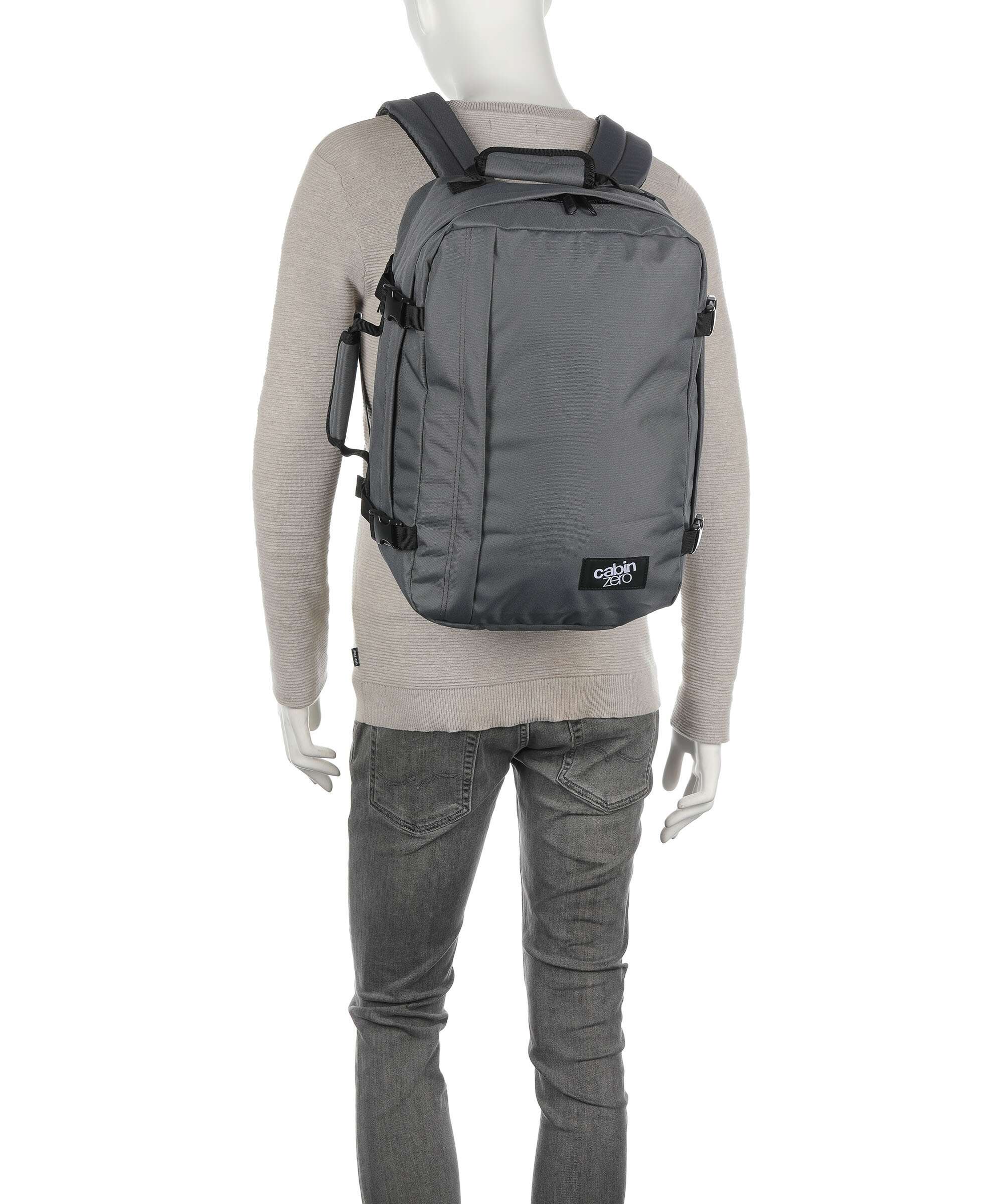 Cabin Zero Classic 36 Travel backpack sunny day
