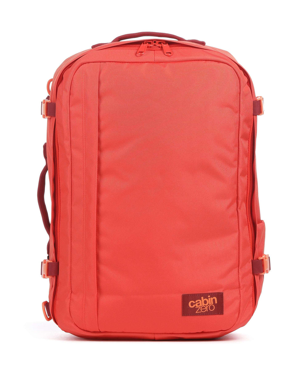 Cabin Zero Classic Plus 42 Travel backpack tomato festival