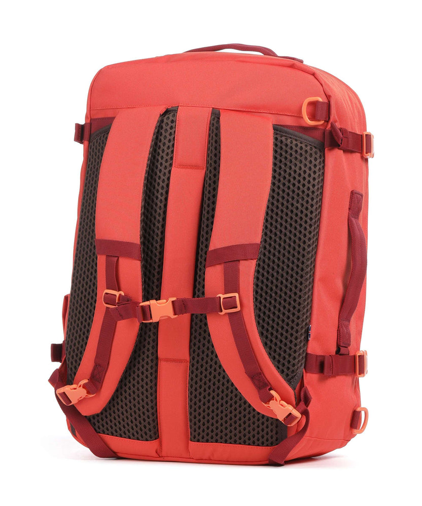 Cabin Zero Classic Plus 42 Travel backpack tomato festival