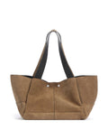 AllSaints Rosalie Tote bag warm olive brown