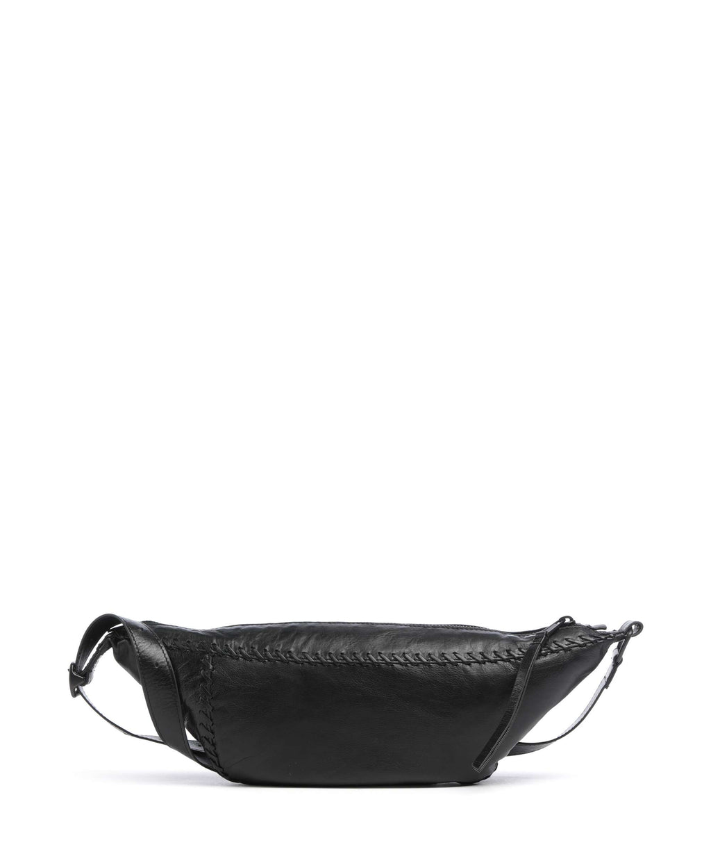 AllSaints Esme Whpstitch Crossbody bag black