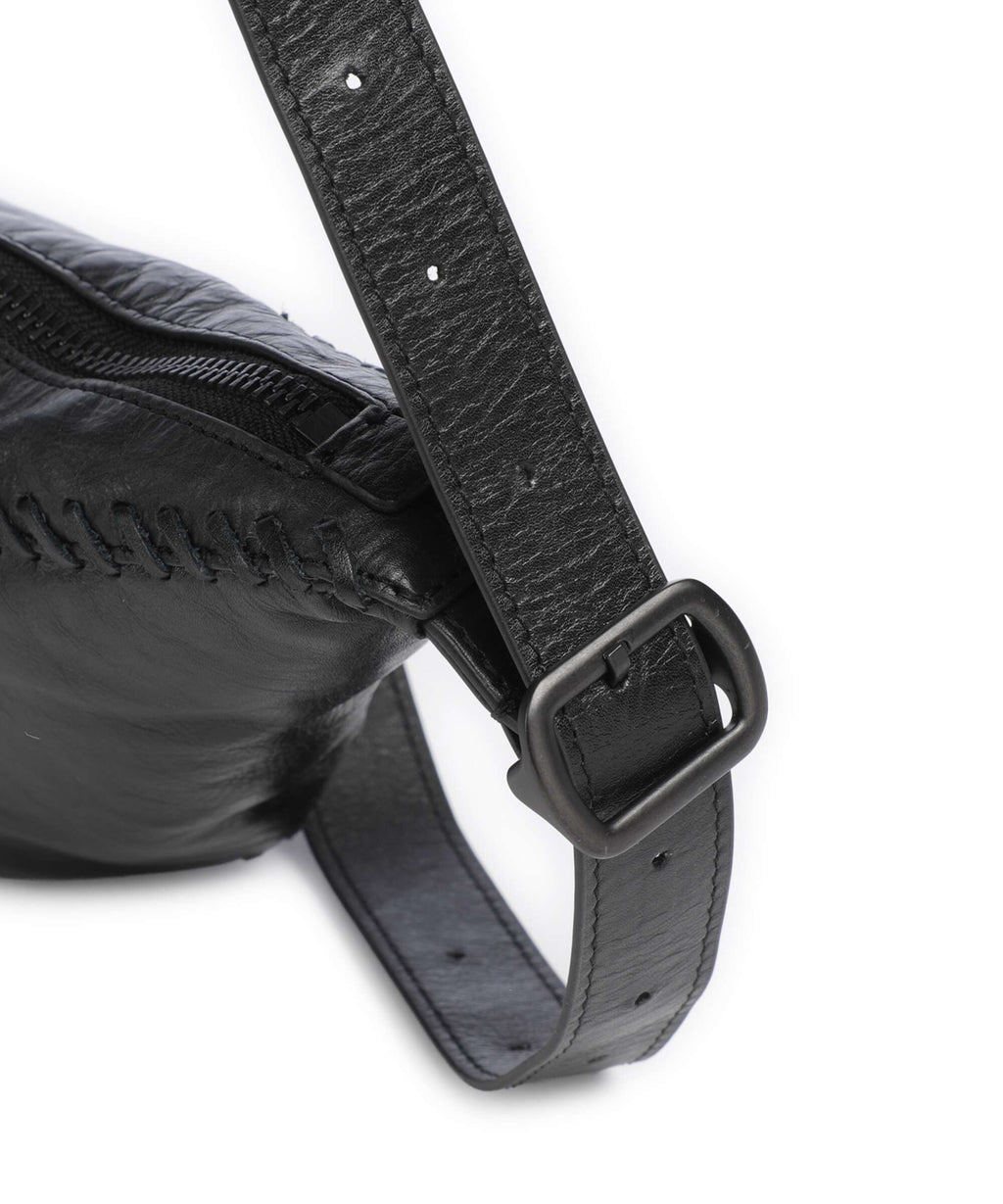 AllSaints Esme Whpstitch Crossbody bag black