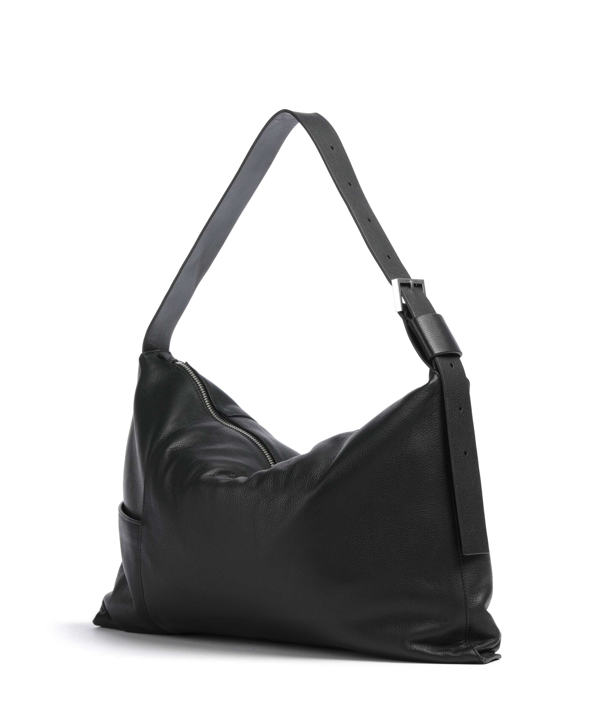 AllSaints Alba Hobo bag black/silver
