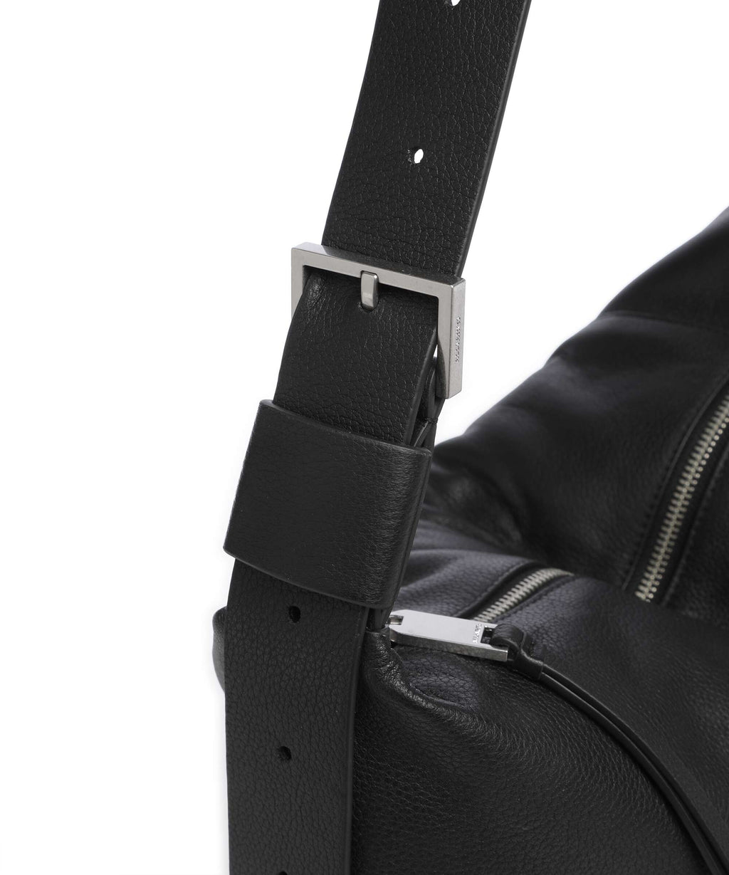 AllSaints Alba Hobo bag black/silver