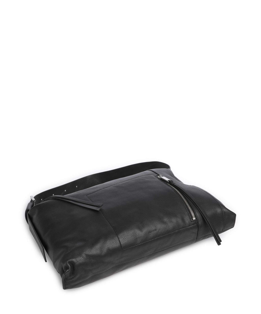AllSaints Alba Hobo bag black/silver