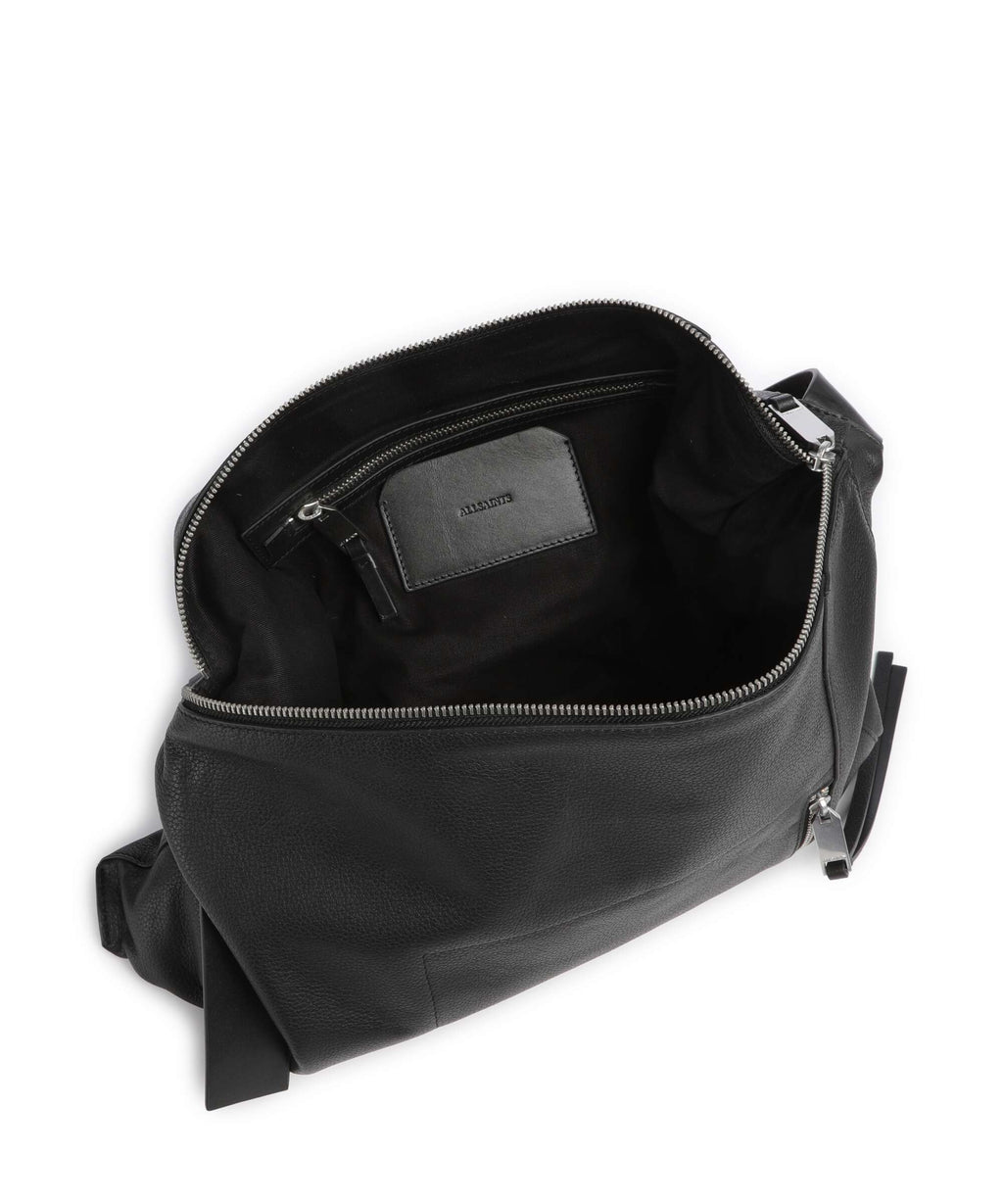 AllSaints Alba Hobo bag black/silver