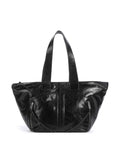 AllSaints Jean Rey Tote bag black/silver