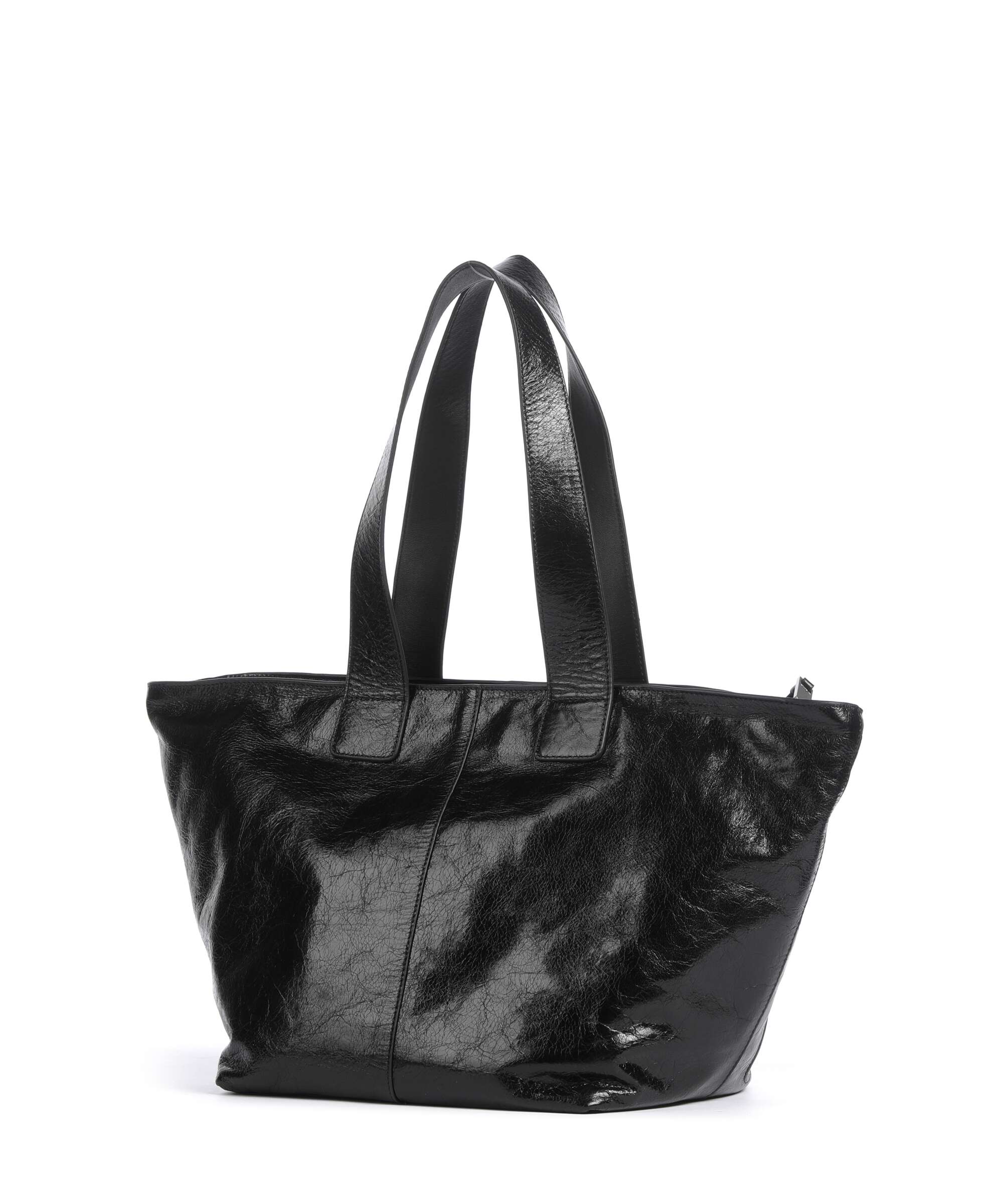 AllSaints Jean Rey Tote bag black/silver