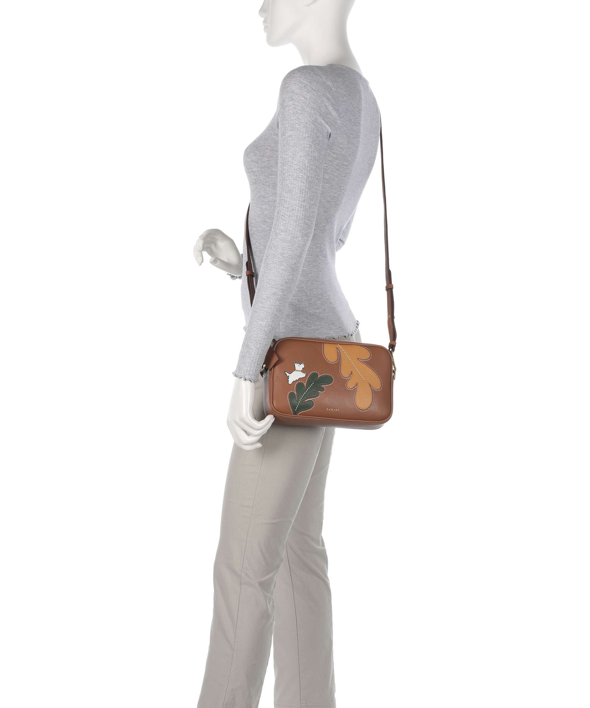 Radley London Autumn Editions Crossbody bag saddle