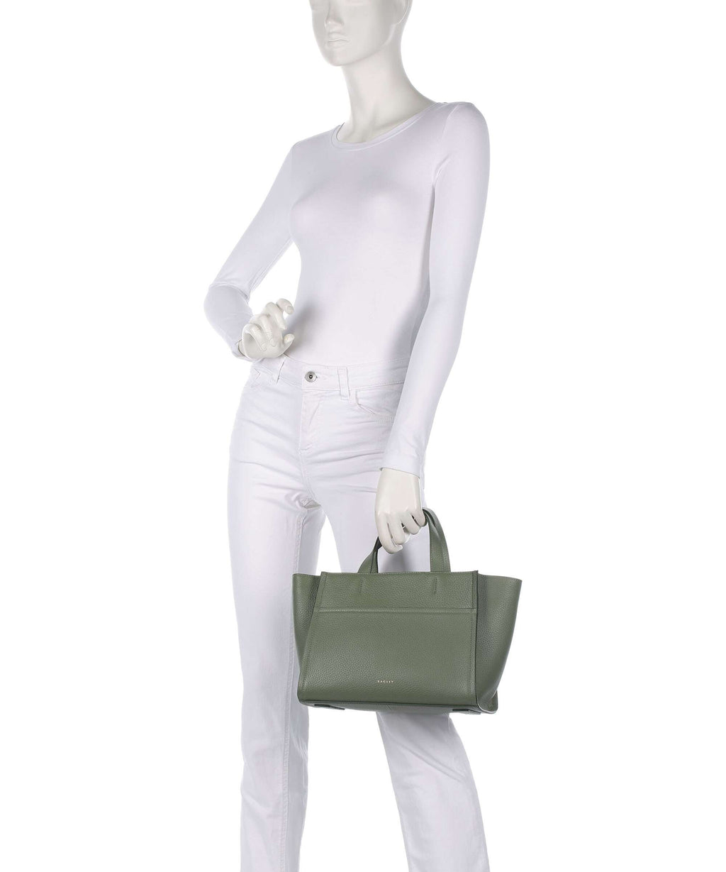 Radley London Oak Street Handbag dark olive