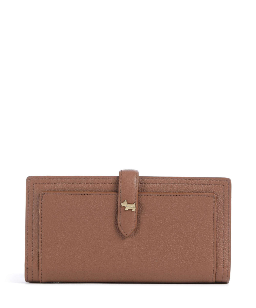 Radley London Willis Street Wallet saddle