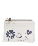 Radley London Cut Out Floral Creditcardhouder chalk