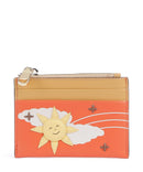 Radley London Coin Street Portemonnee orange peel