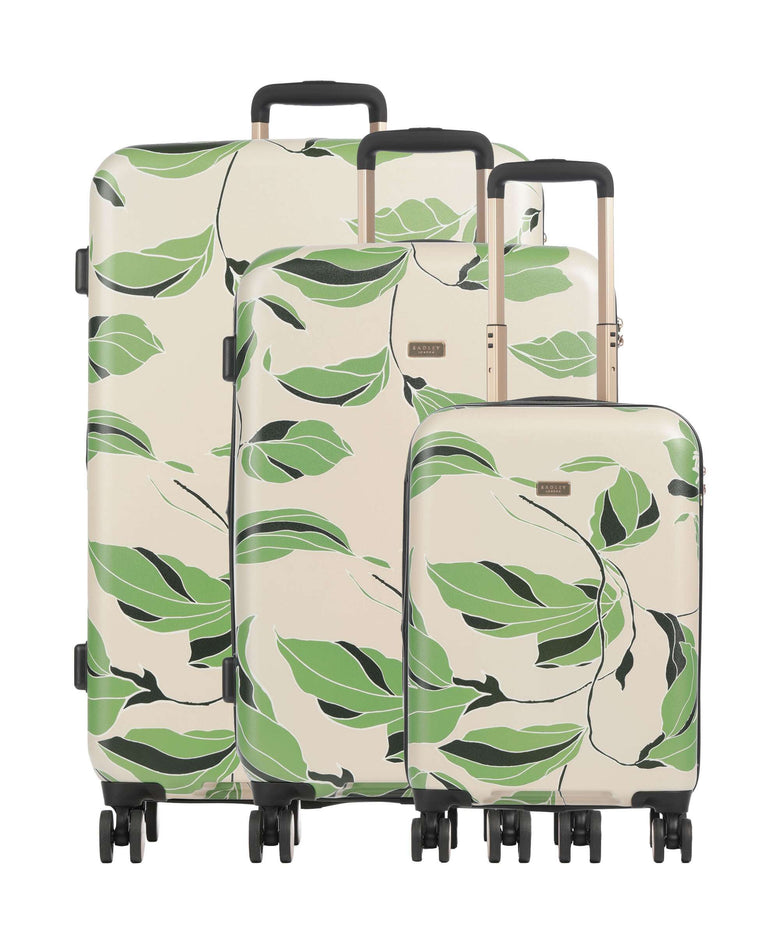 Radley London Southwell Gardens Suitcase set (4 wheels) stone