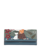 Radley London Autumn Leaves Portemonnee snow