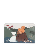 Radley London Autumn Leaves Portemonnee snow