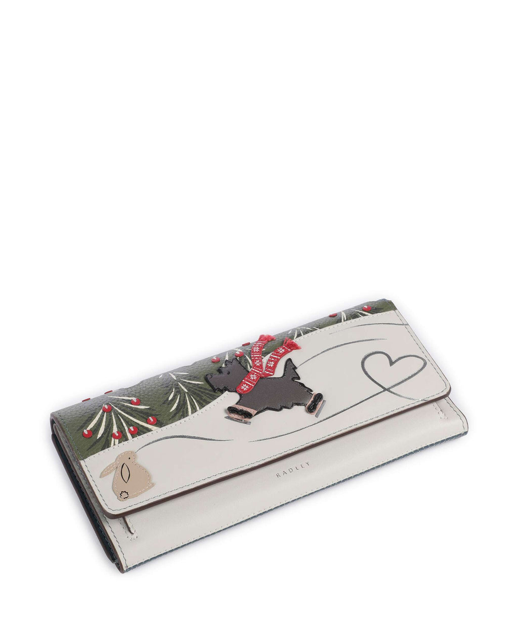 Radley London An Ice Day Wallet teal