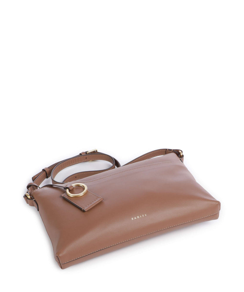 Radley London Pockets Medium Crossbody bag saddle