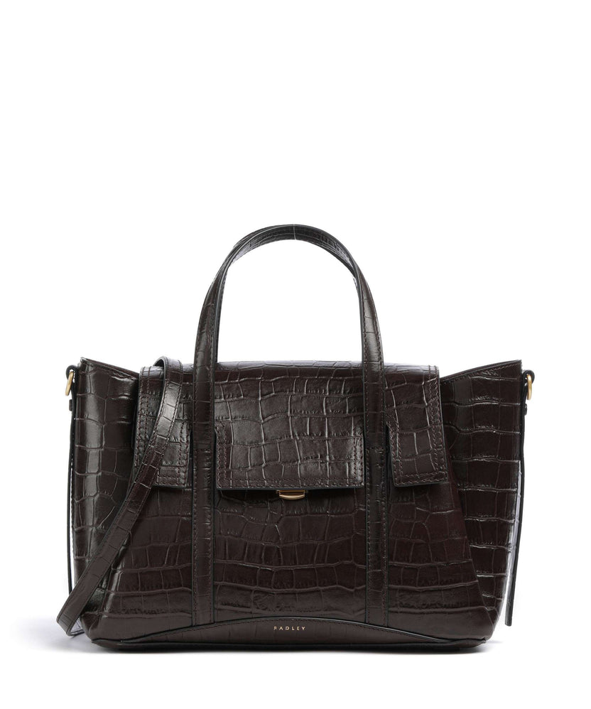 Radley London The Chancery Handbag dark oak