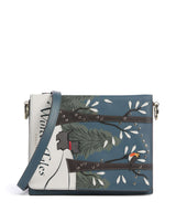 Radley London Book Street Winter Tales Crossbody tas teal