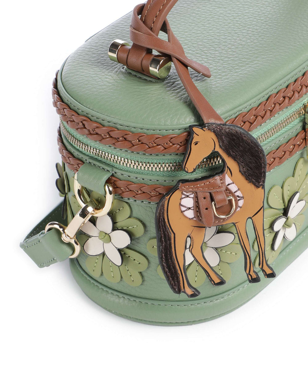 Radley London Lunar New Year Crossbody bag pistachio