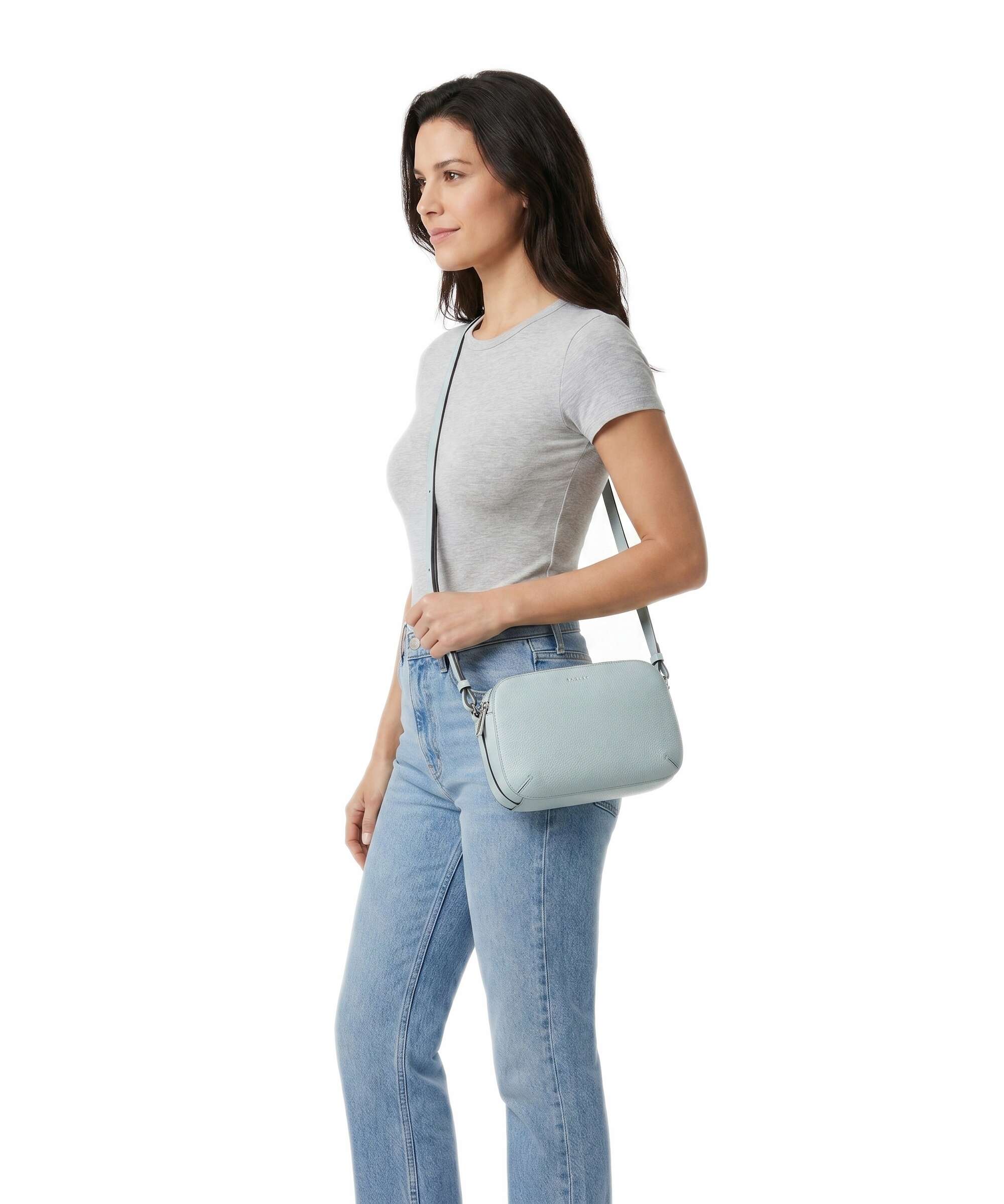 Radley London Dukes Place Medium Crossbody bag seafoam